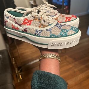 Authentic Gucci Tennis Sneakers